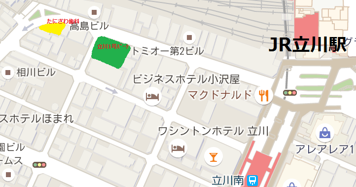 たにざわ歯科　駐車場.png